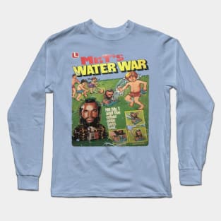 Mr T Water War Long Sleeve T-Shirt